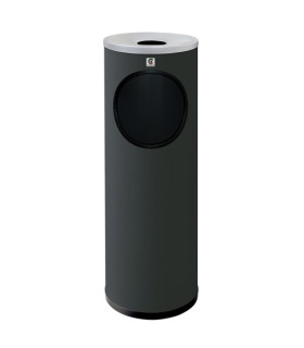 PAPEL.CENICERO CILINDRO METAL B-10 GF