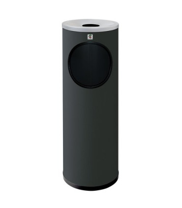 PAPEL.CENICERO CILINDRO METAL B-10 GF
