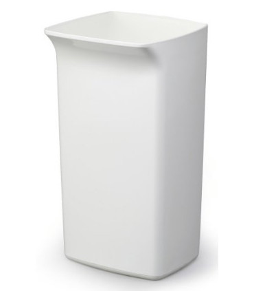 CUBO BASURA PLASTICO DURABIN 40L. BLAN.