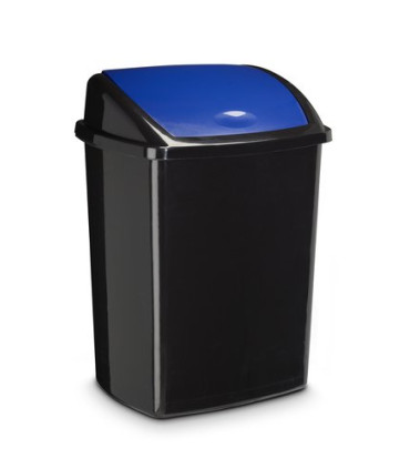 PAPELERA PLASTICO CEP BASC. 50L AZUL