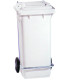 CONTENEDOR PROFESIONAL 120 L. BLANCO