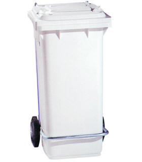 CONTENEDOR PROFESIONAL 120 L. BLANCO