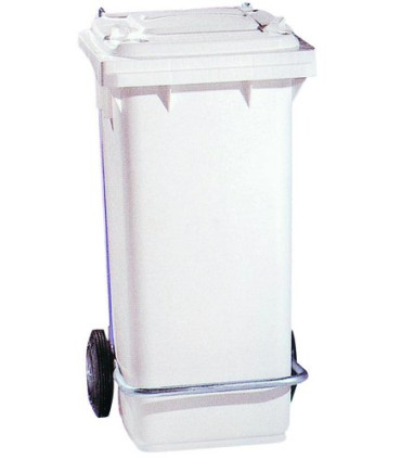 CONTENEDOR PROFESIONAL 120 L. BLANCO