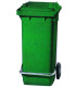 CONTENEDOR PROFESIONAL 120 L. VERDE