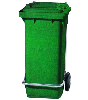CONTENEDOR PROFESIONAL 120 L. VERDE