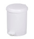 PAPELERA PL. CEP C/TAPA PEDAL 20L BLANCA