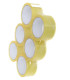 Mattio - Paquete de 6 Cinta Adhesiva Transparente de 48 mm x 66 metros