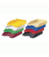 Caja de 10 bandejas apilables Opaco Negro