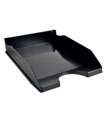 Caja de 10 bandejas apilables Opaco Negro