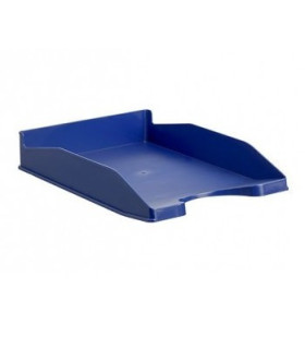 Caja de 10 bandejas apilables Opaco Azul