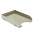 Caja de 10 bandejas apilables Opaco Gris
