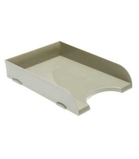 Caja de 10 bandejas apilables Opaco Gris