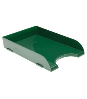 Caja de 10 bandejas apilables Opaco Verde