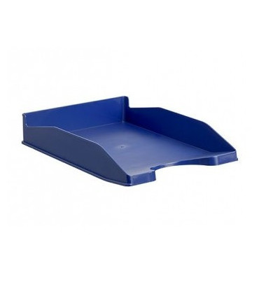 Caja de 10 bandejas apilables Translúcido Azul