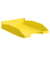 Caja de 10 bandejas apilables Translúcido Amarillo