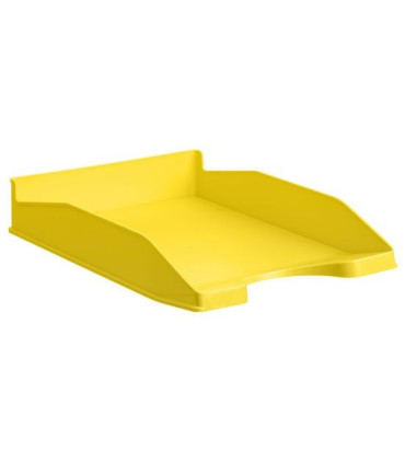 Caja de 10 bandejas apilables Translúcido Amarillo