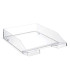 Caja de 10 bandejas apilables Transparente