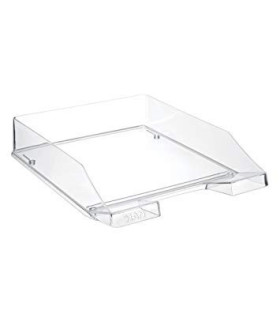 Caja de 10 bandejas apilables Transparente