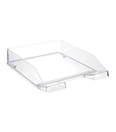 Caja de 10 bandejas apilables Transparente