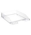 Caja de 10 bandejas apilables Transparente