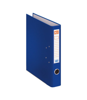 ARCHIVADOR PALANCA MATTIO PLASTIFICADO AZUL A4 50MM
