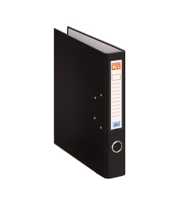 ARCHIVADOR PALANCA MATTIO PLASTIFICADO NEGRO A4 50MM