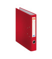 ARCHIVADOR PALANCA MATTIO PLASTIFICADO ROJO A4 50MM