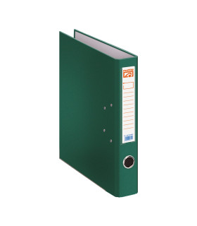 ARCHIVADOR PALANCA MATTIO PLASTIFICADO VERDE A4 50MM