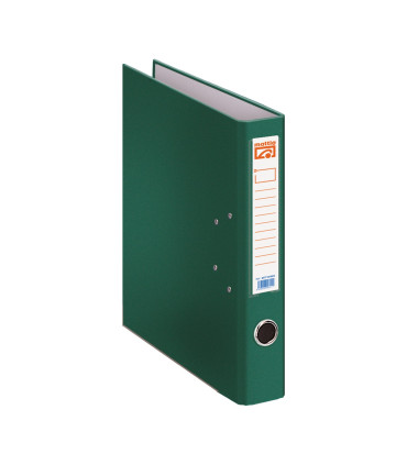 ARCHIVADOR PALANCA MATTIO PLASTIFICADO VERDE A4 50MM