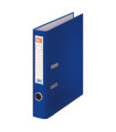 ARCHIVADOR PALANCA MATTIO PLASTIFICADO AZUL FOLIO 50MM