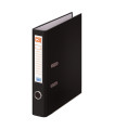 ARCHIVADOR PALANCA MATTIO PLASTIFICADO NEGRO FOLIO 50MM