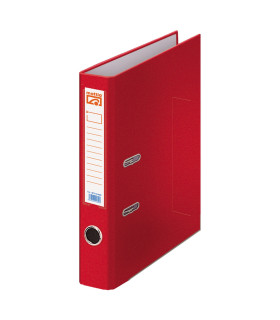 ARCHIVADOR PALANCA MATTIO PLASTIFICADO ROJO FOLIO 50MM