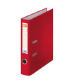 ARCHIVADOR PALANCA MATTIO PLASTIFICADO ROJO FOLIO 50MM