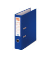 ARCHIVADOR PALANCA MATTIO PLASTIFICADO AZUL A4 70MM