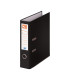 ARCHIVADOR PALANCA MATTIO PLASTIFICADO NEGRO A4 70MM
