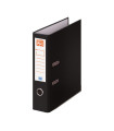 ARCHIVADOR PALANCA MATTIO PLASTIFICADO NEGRO A4 70MM