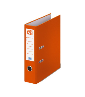 ARCHIVADOR PALANCA MATTIO PLASTIFICADO NARANJA A4 70MM
