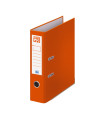 ARCHIVADOR PALANCA MATTIO PLASTIFICADO NARANJA A4 70MM