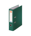 ARCHIVADOR PALANCA MATTIO PLASTIFICADO VERDE A4 70MM
