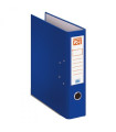 ARCHIVADOR PALANCA MATTIO PLASTIFICADO AZUL FOLIO 70MM