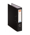 ARCHIVADOR PALANCA MATTIO PLASTIFICADO NEGRO FOLIO 70MM