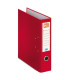 ARCHIVADOR PALANCA MATTIO PLASTIFICADO ROJO FOLIO 70MM