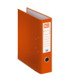ARCHIVADOR PALANCA MATTIO PLASTIFICADO NARANJA FOLIO 70MM