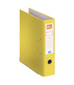 ARCHIVADOR PALANCA MATTIO PLASTIFICADO AMARILLO FOLIO 70MM