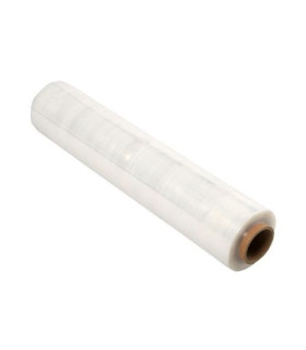 Mattio - Film estirable manual para embalar de 23 micras,Transparente  , para palets , mudanzas, protección. 6 uds