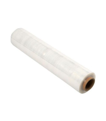 Mattio - Film estirable manual para embalar de 23 micras,Transparente  , para palets , mudanzas, protección. 6 uds