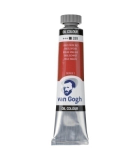 PINTURA OLEO VAN GOGH 20 ML. ROJO CLARO