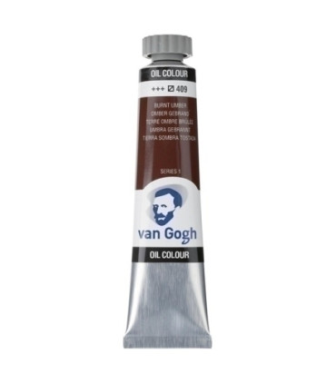 PINTURA OLEO VAN GOGH 20 ML. SOMBRA TOST