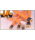 TUBO ENVIO CG CARTON NARANJA 70x10