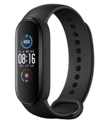 PULSERA ACTIVIDAD XIAOMI MI BAND 5 NEGRO